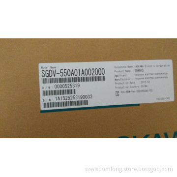 Yaskawa Servo Drive SGDV-550A01A NEW
